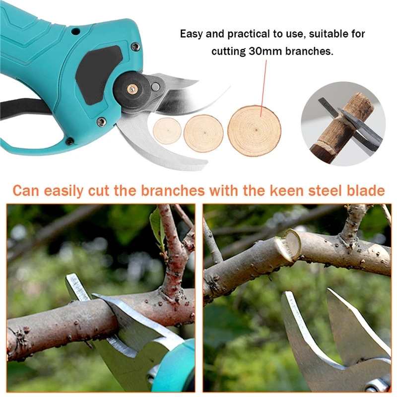 SK5 Electric Pruning Shears 30 - Gardening Tools To Cut Branches บทวิจารณ์และราคา