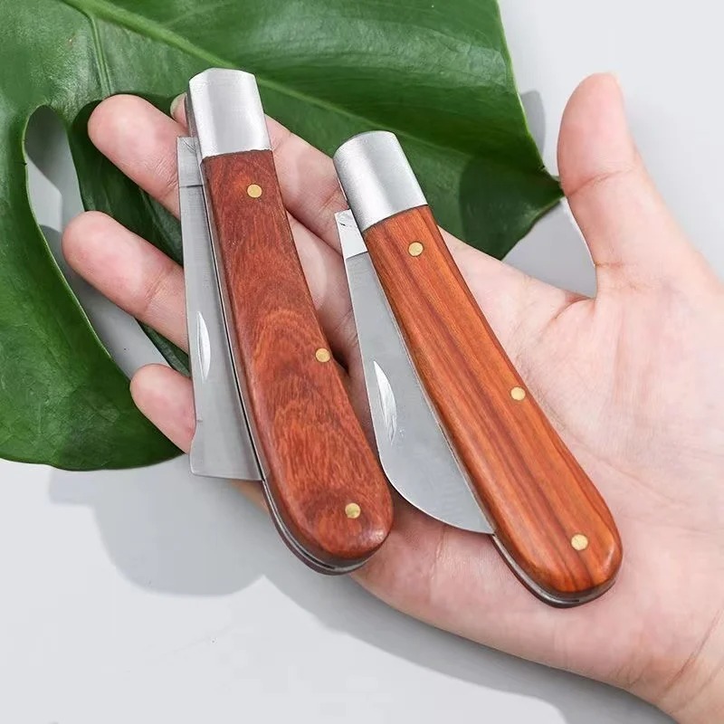 Folding Grafting Knife -Profes - Harvest Knife Garden บทวิจารณ์และราคา