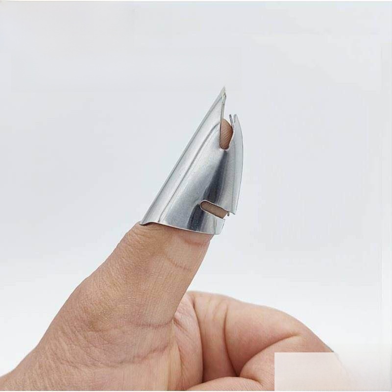 Finger Thumb Knife Iron Nail G - Harvest Knife Garden บทวิจารณ์และราคา