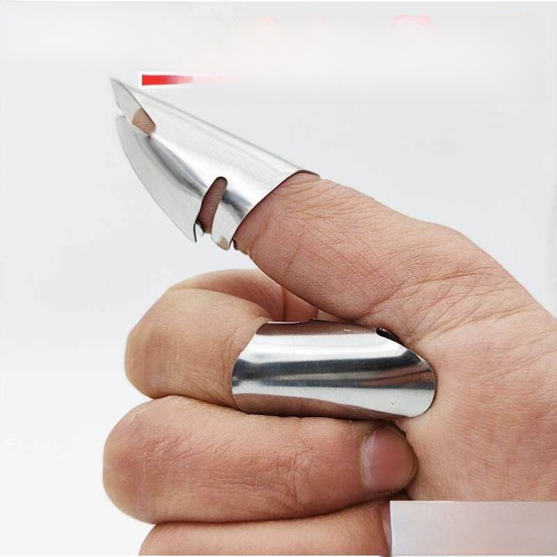 Finger Thumb Knife Iron Nail G - Harvest Knife Garden บทวิจารณ์และราคา