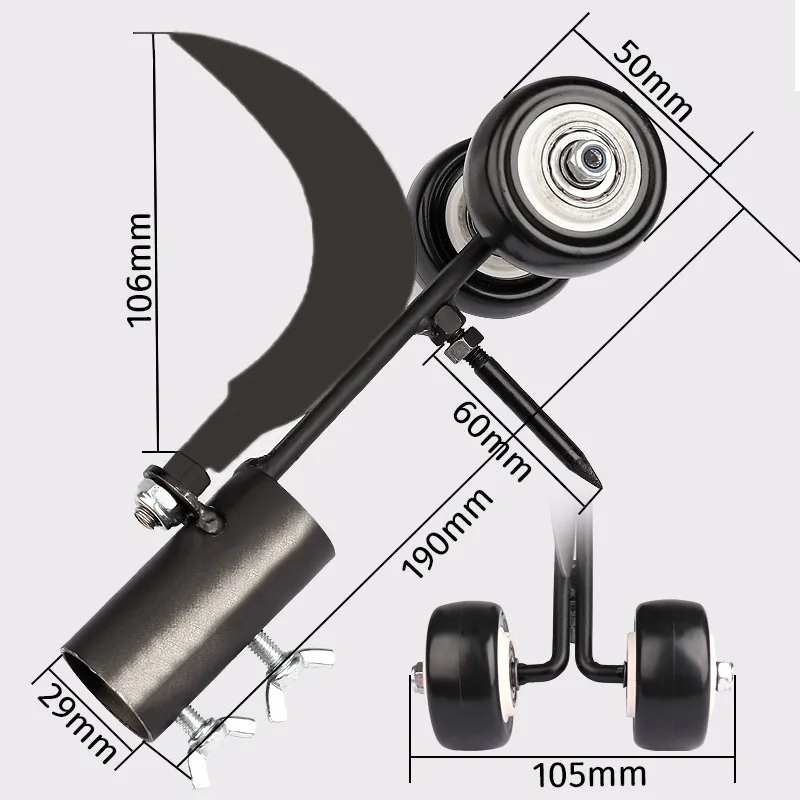 Portable Gap Weeder Grass Trim - Gardening Tools You Need บทวิจารณ์และราคา